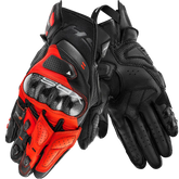 SHIMA XRS-3 SHORT RACING GUANTES MEN NEGRO/ROJO