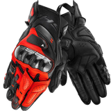 SHIMA XRS-3 SHORT RACING GUANTES MEN NEGRO/ROJO