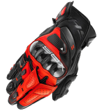 SHIMA XRS-3 SHORT RACING GUANTES MEN NEGRO/ROJO