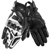 SHIMA XRS-3 SHORT RACING GUANTES MEN NEGRO/BLANCO