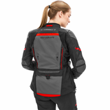 SHIMA DUNE LADY CHAQUETA TEXTIL DE MOTO ROJO