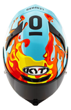 KYT TT-REVO REPLICA LEOPARD ARAGON /E06 CASCO INTEGRAL