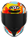 KYT TT-REVO REPLICA LEOPARD ARAGON /E06 CASCO INTEGRAL