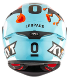 KYT TT-REVO REPLICA LEOPARD ARAGON /E06 CASCO INTEGRAL