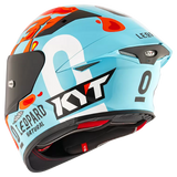 KYT TT-REVO REPLICA LEOPARD ARAGON /E06 CASCO INTEGRAL