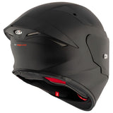 KYT CASCO TT-REVO PLAIN MATT BLACK