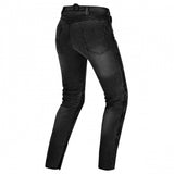 SHIMA ZENITH JEANS DE MOTO SENYORA NEGRE