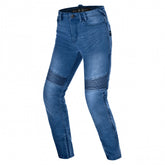 SHIMA ZENITH JEANS DE MOTO SENYORA BLAU