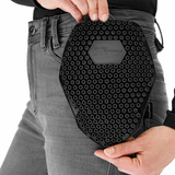 SHIMA ZENITH JEANS DE MOTO SENYORA GRIS