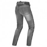 SHIMA ZENITH JEANS DE MOTO SENYORA GRIS