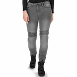 SHIMA ZENITH JEANS DE MOTO SENYORA GRIS