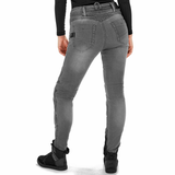 SHIMA ZENITH JEANS DE MOTO SENYORA GRIS