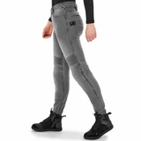 SHIMA ZENITH JEANS DE MOTO SENYORA GRIS