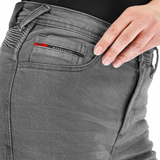 SHIMA ZENITH JEANS DE MOTO SENYORA GRIS