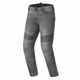 SHIMA ZENITH JEANS DE MOTO HOMES GRIS