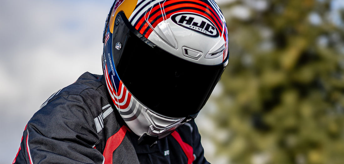 Viseras casco de moto