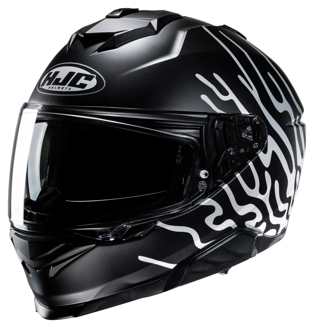HJC I71 CELOS MC5SF DEPORTIVO MOTO CASCO INTEGRAL NEGRO