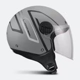 LS2 OF558 SPHERE LUX II MINIM CASCO DE MOTO NEGRO GRIS