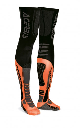 ACERBIS CALCET X-LEG PRO NEGRO NARANJA