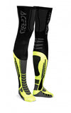 ACERBIS CALCET X-LEG PRO NEGRO AMARILLO