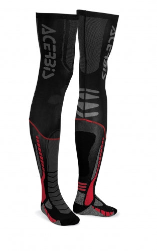 ACERBIS CALCET X-LEG PRO NEGRO ROJO