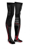 ACERBIS CALCET X-LEG PRO NEGRO ROJO