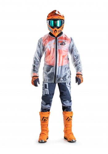 ACERBIS CHAQUETA PRO DE LLUVIA TRANSPARENTE 3.0