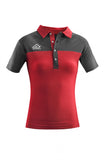 ACERBIS BELATRIX POLO DONNA ROJO