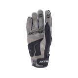 GUANTES CE CARBON G 3.0 NEGRO GRIS