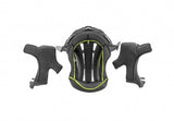 ACERBIS LINING IMPACT CARBON 280 PINLOCK DE MOTO NEGRO AMARILLO