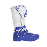ACERBIS X-TEAM MOTOCROSS BOTAS DE MOTO BLANCO AZUL