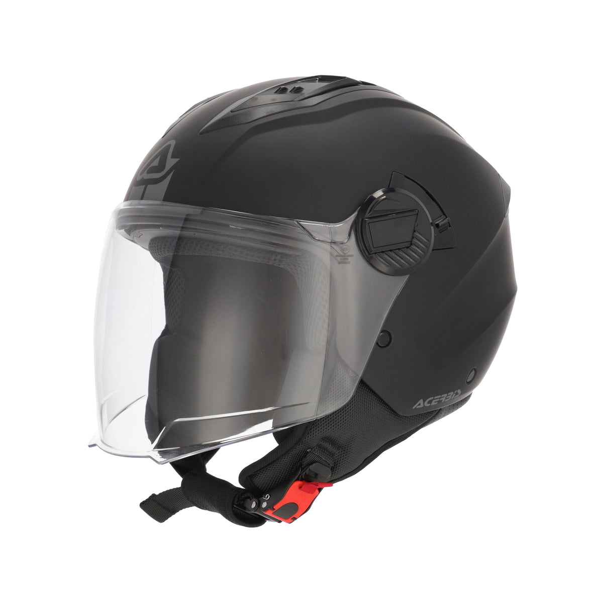 ACERBIS JET LEVANTE CASCO DE MOTO NEGRO