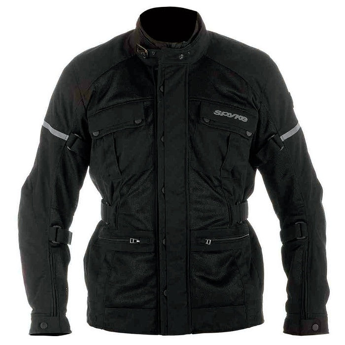 SPYKE GT MAN SOFT NYLON CHAQUETA NEGRA