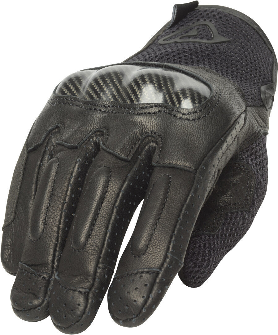 ACERBIS GUANTES CE RAMSEY LEATHER BLACK