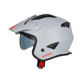 ACERBIS - CASCO JET ARIA 2206 GRIGIO CHIARO