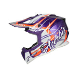 ACERBIS LINEAR 22-06 347 CASCO MOTOCROSS DE MOTOPUPURA BLANCO
