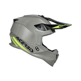 ACERBIS CASCO LINEAR 2206 OFF-ROAD GRIS AMARILLO