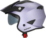 ACERBIS - CASCO JET ARIA METALLIC PURPLE - CASCO