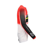 ACERBIS CAMISETA MX LINEAR LUGO BLANCO ROJO