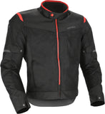 ACERBIS RAMSEY VENTED 2.0 CE CHAQUETA HOMBRE NEGRO ROJO