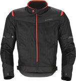 ACERBIS RAMSEY VENTED 2.0 CE CHAQUETA HOMBRE NEGRO ROJO