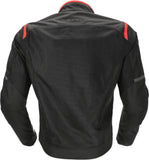 ACERBIS RAMSEY VENTED 2.0 CE CHAQUETA HOMBRE NEGRO ROJO