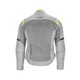 ACERBIS RAMSEY VENTED 2.0 CE CHAQUETA DE MUJER GRIS AMARILLO