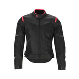 ACERBIS RAMSEY VENTED 2.0 CE CHAQUETA DE MUJER NEGRO ROSA
