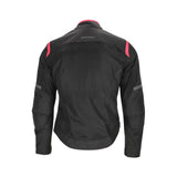 ACERBIS RAMSEY VENTED 2.0 CE CHAQUETA DE MUJER NEGRO ROSA