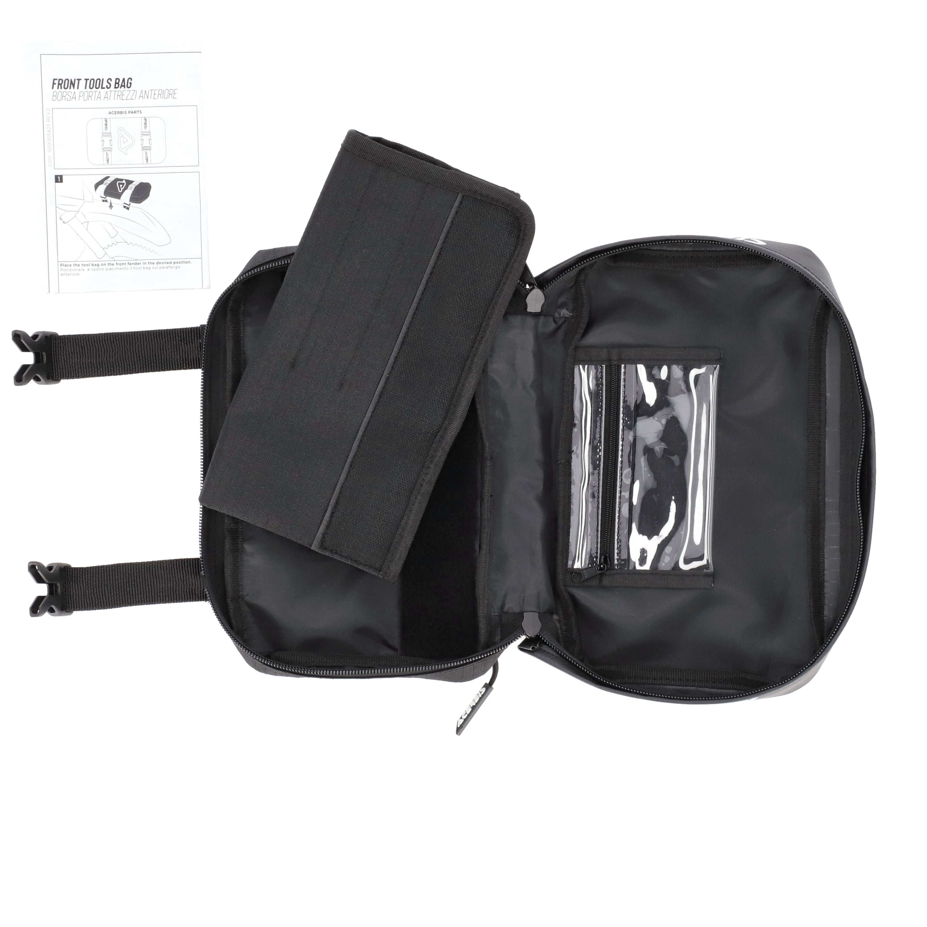 ACERBIS BOLSA DE HERRAMIENTAS DELANTERA LOGOTIPO