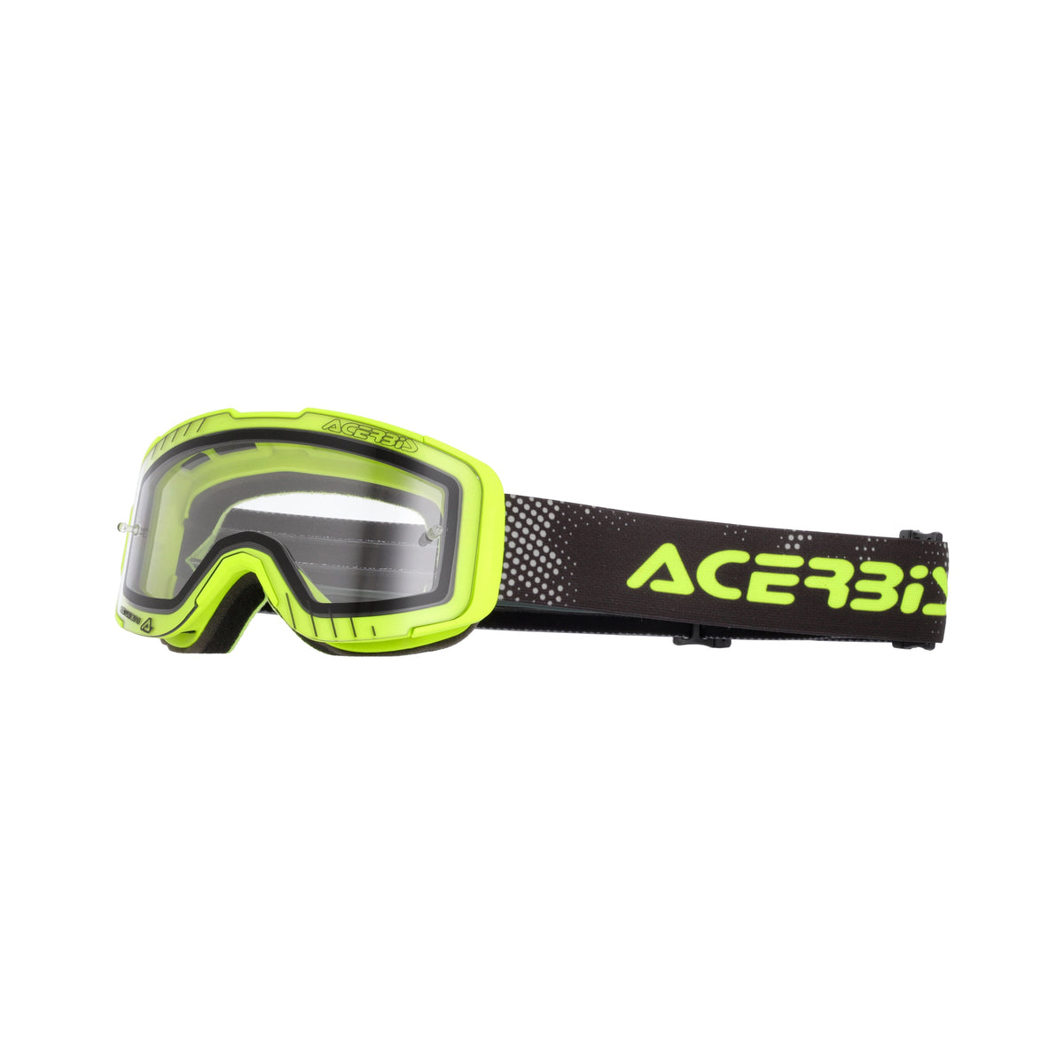 ACERBIS VANGUARD KID GAFAS DE MOTOCROSS AMARILLO FLUO NEGRO