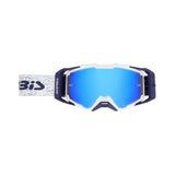 ACERBIS VITRION MIRROR GAFAS DE MOTOCROSS AZUL BLANCO ||
