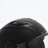 ACERBIS JET LEVANTE CASCO DE MOTO NEGRO