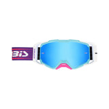 ACERBIS VITRION MIRROR GAFAS DE MOTOCROSS INDIEO AZUL BLANCO ||
